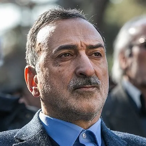 Portrait of Fakhroddin Ahmadi