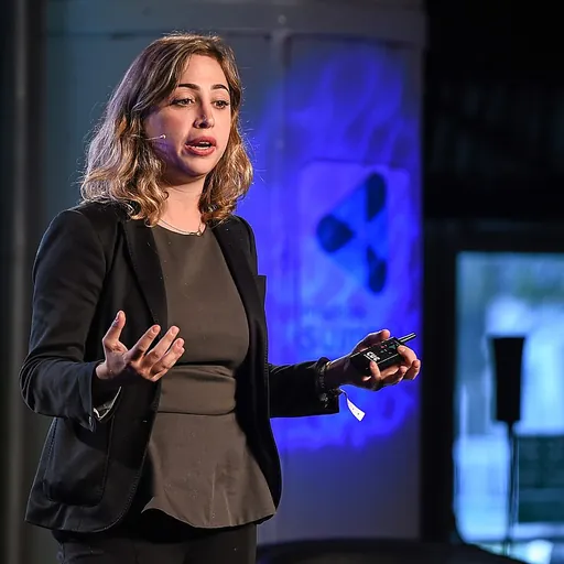 Portrait of Ayah Bdeir