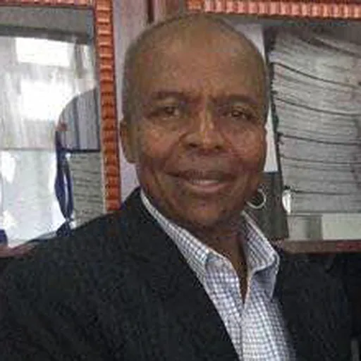 Portrait of Michael Kamau
