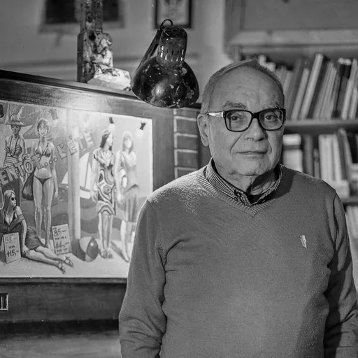 Portrait of Sergio Ceccotti