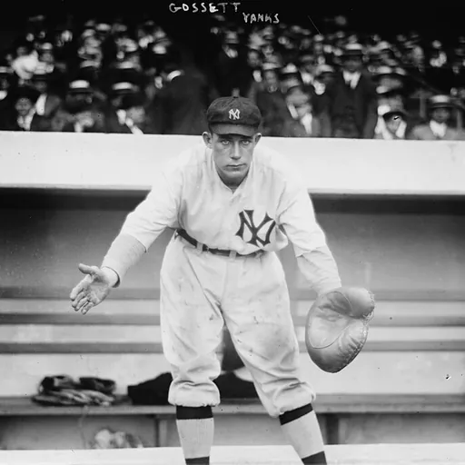 Portrait of Dick Gossett