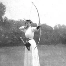 Portrait of Albertine Thackwell