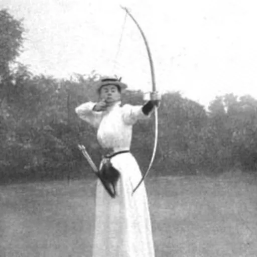Portrait of Albertine Thackwell