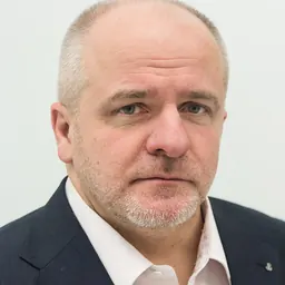 Portrait of Paweł Kowal