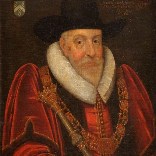 Portrait of Sir Allan Cotton