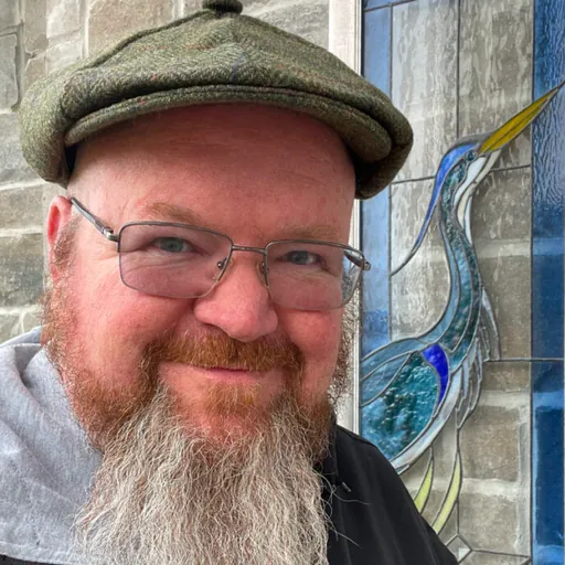 Portrait of Kevin Hearne