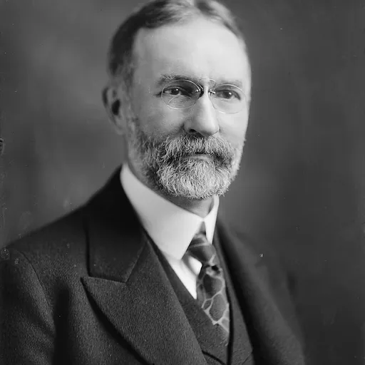 Portrait of George Sutherland
