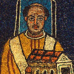 Portrait of Paschal I
