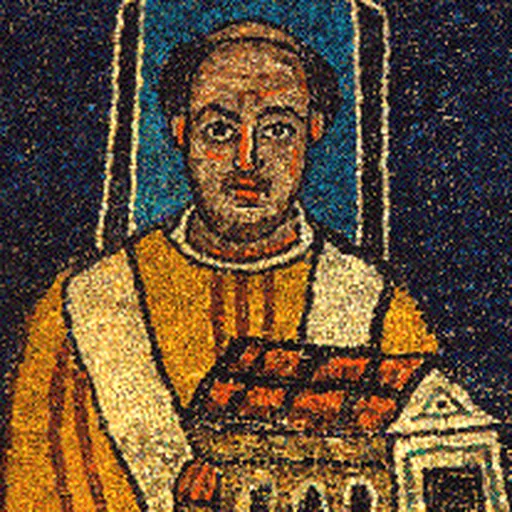 Portrait of Paschal I
