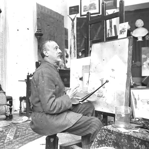 Portrait of Giulio Rosati