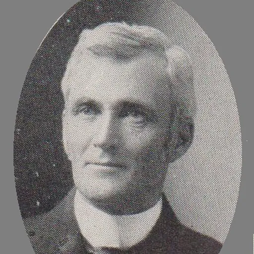 Portrait of Franklin Johnson