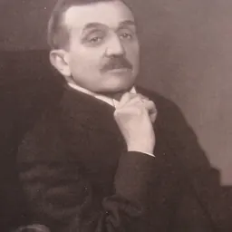 Portrait of Jean Jadot
