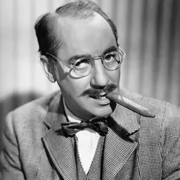 Portrait of Groucho Marx
