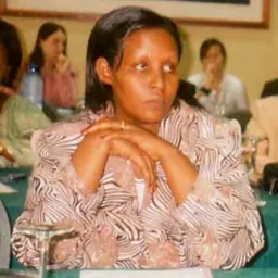 Portrait of Oda Gasinzigwa