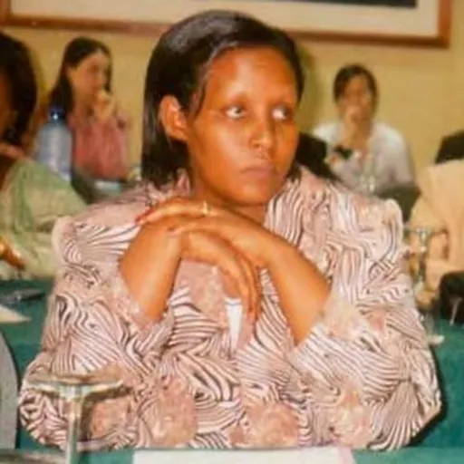 Portrait of Oda Gasinzigwa
