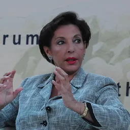 Portrait of Raghida Dergham