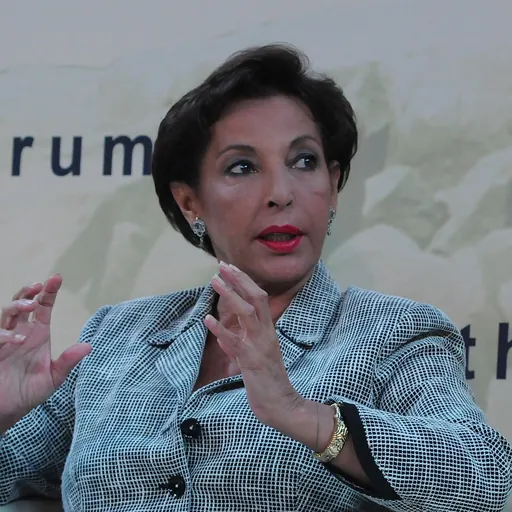 Portrait of Raghida Dergham