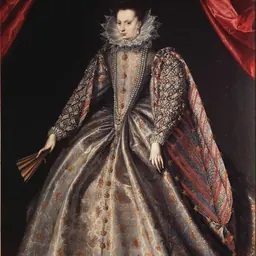 Portrait of Elisabeth of Lorraine