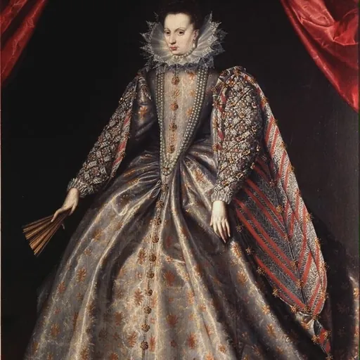 Portrait of Elisabeth of Lorraine