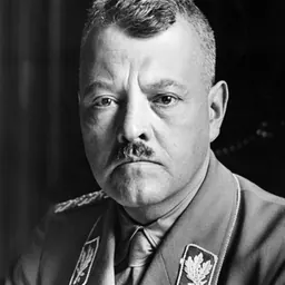 Portrait of Georg von Detten