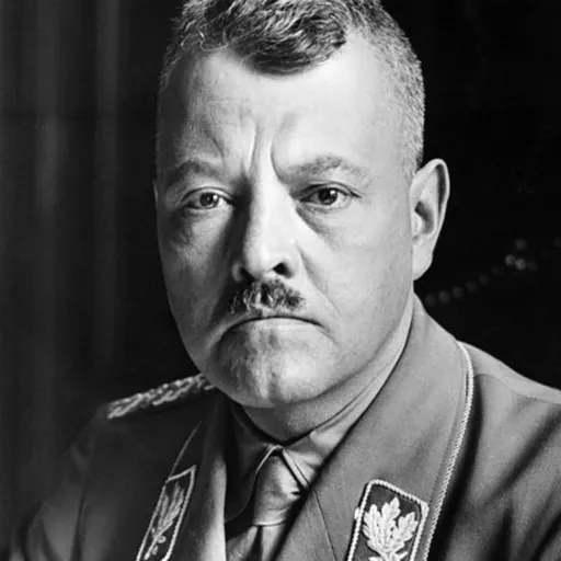 Portrait of Georg von Detten