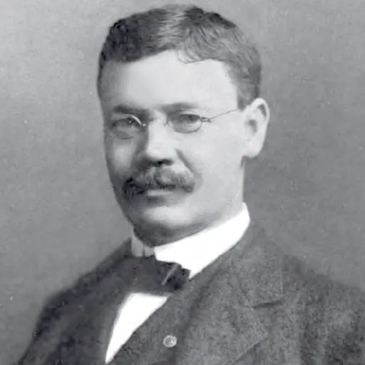 Portrait of James Hartley Beal