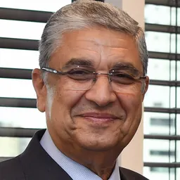 Portrait of Mohamed Shaker El-Markabi