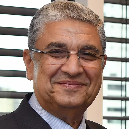 Portrait of Mohamed Shaker El-Markabi