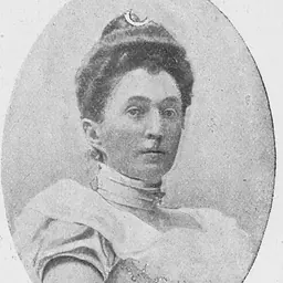 Portrait of Helene von Taube
