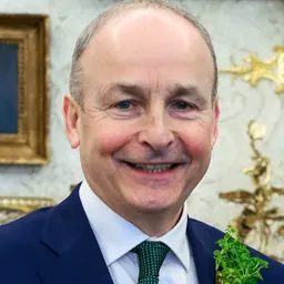 Portrait of Micheál Martin