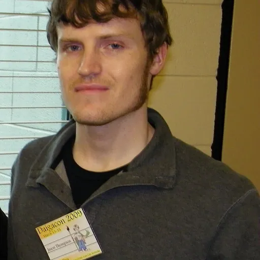 Portrait of Jason Thompson