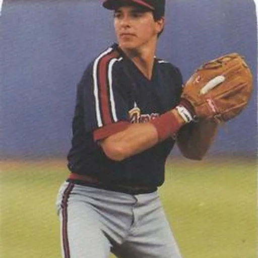 Portrait of Wally Joyner