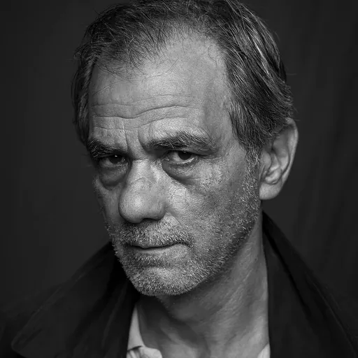 Portrait of János Vető