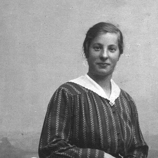 Portrait of Gerda Palm