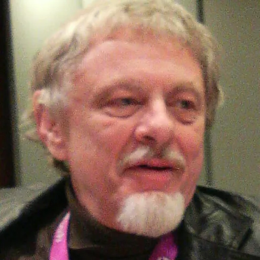 Portrait of Norman Spinrad