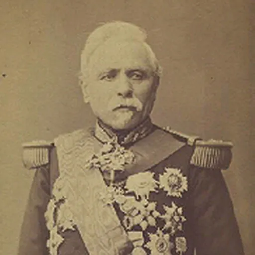 Portrait of Louis d'Aurelle de Paladines
