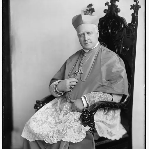 Portrait of Mathias Clement Lenihan