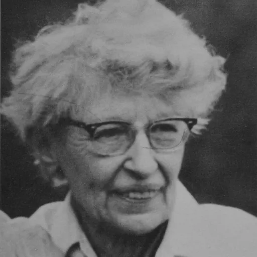 Portrait of Éliane de Meuse