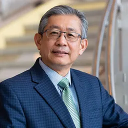 Portrait of K. J. Ray Liu