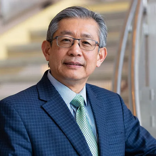 Portrait of K. J. Ray Liu