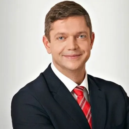 Portrait of Bertalan Tóth