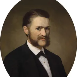 Portrait of Eduard Charlemont