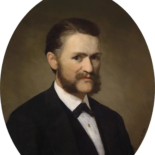 Portrait of Eduard Charlemont