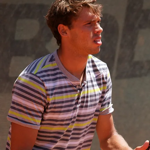 Portrait of Philipp Davydenko