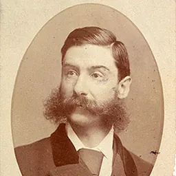 Portrait of Herbert Strong