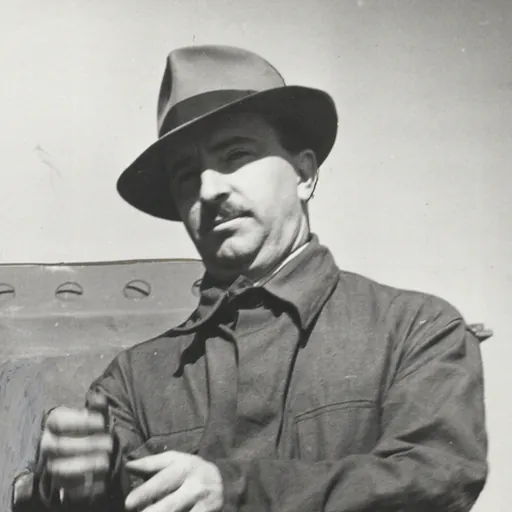 Portrait of Sarto Fournier