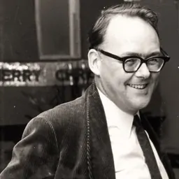 Portrait of Richard Seymour Hall