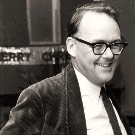 Portrait of Richard Seymour Hall