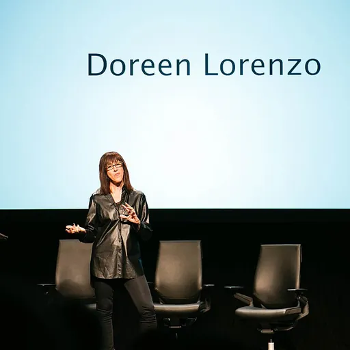 Portrait of Doreen Lorenzo
