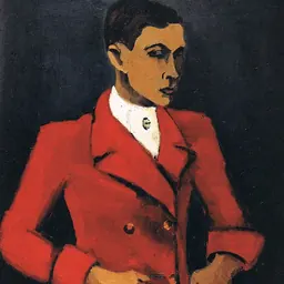 Portrait of Helmut Kolle